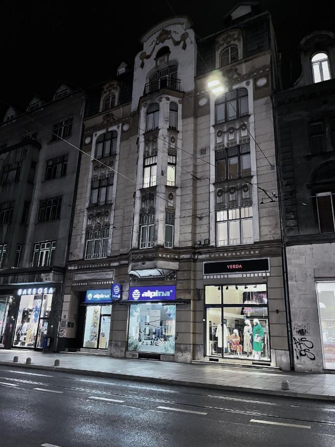 Apartment Grey Sarajevo Bagian luar foto