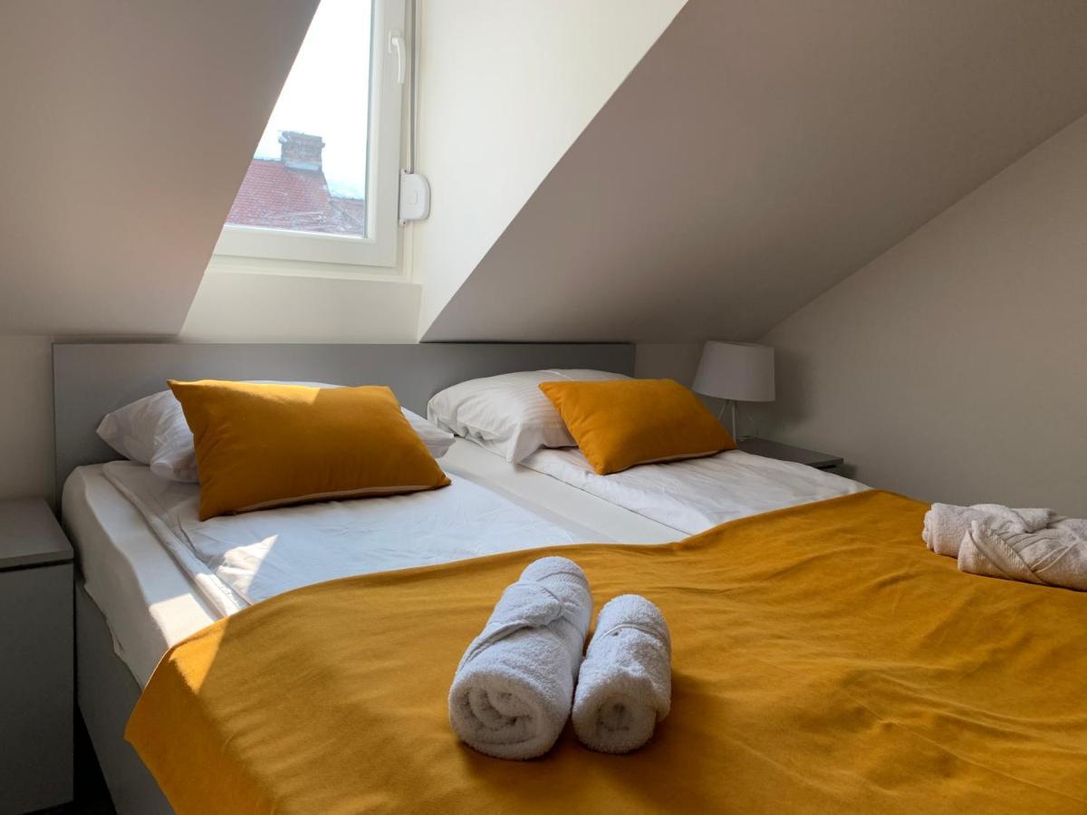 Apartment Grey Sarajevo Bagian luar foto